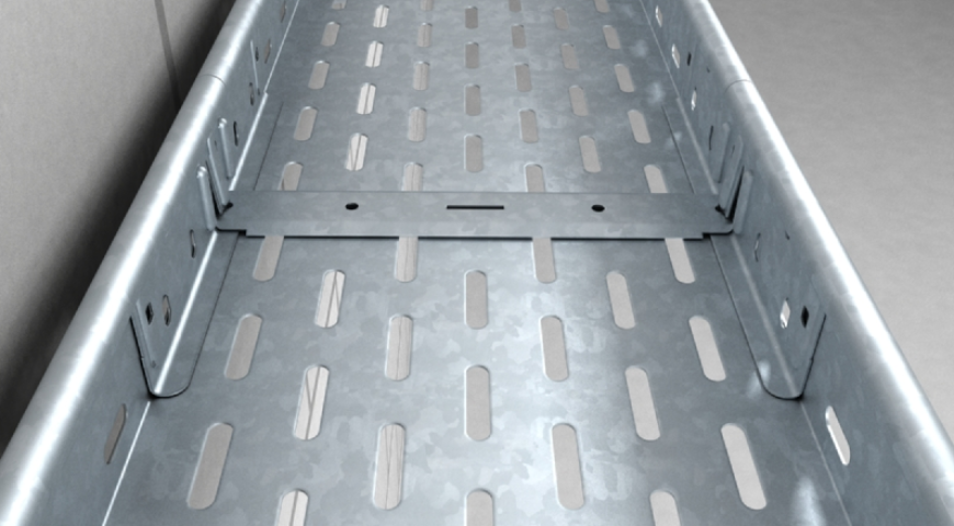 Cable Tray Joint Plate Manufacturer with Complete Installation