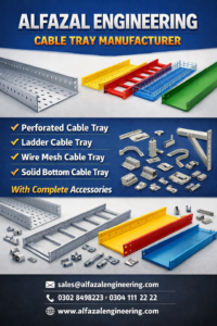 Cable Trays Manufacturer in Lahore