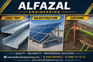 Cable Trays Manufacturer in Lahore