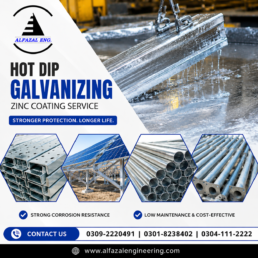 Hot dip Galvanizing