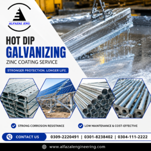 Hot dip Galvanizing