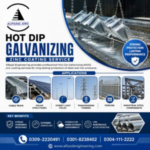 Hot Dip Galvanizing Service