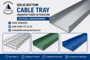 Solid Bottom Cable Tray